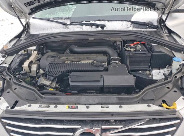 YV4612RK1G2829291 2016 VOLVO XC60 Серебряный Вид подкапотного пространства