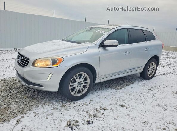 YV4612RK1G2829291 2016 VOLVO XC60 Серебряный Передняя левая четверть
