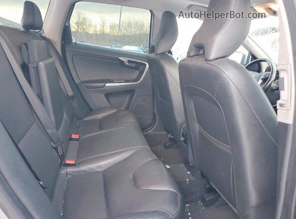 YV4612RK1G2829291 2016 VOLVO XC60 Серебряный Вид задней части салона