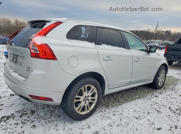YV4612RK1G2829291 2016 VOLVO XC60 Серебряный Задняя правая четверть