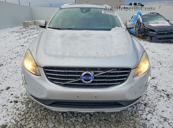 YV4612RK1G2829291 2016 VOLVO XC60 Серебряный Вид спереди
