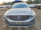2016 Volvo Xc60 T5 Premier Серый vin: YV4612RK5G2783450