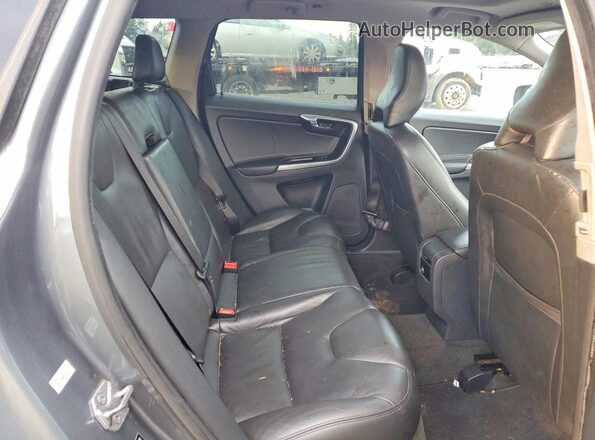 YV4612RK5G2783450 2016 VOLVO XC60 Серый Вид задних сидений