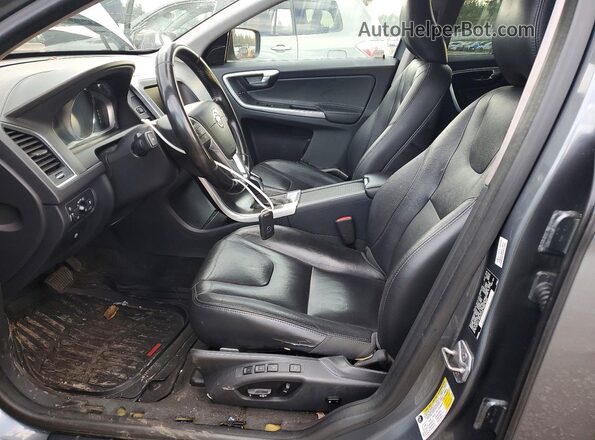 YV4612RK5G2783450 2016 VOLVO XC60 Серый Вид салона спереди