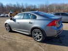 2016 Volvo S60 Cross Country T5 Серый vin: YV4612UM1G2000732