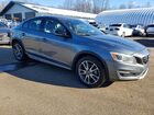 2016 Volvo S60 Cross Country T5 Серый vin: YV4612UM1G2000732