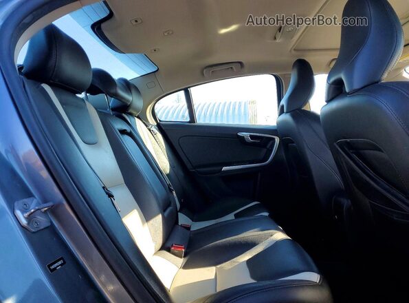 YV4612UM1G2000732 2016 VOLVO S60 Серый Вид задних сидений