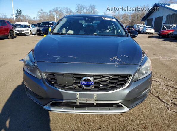 YV4612UM1G2000732 2016 VOLVO S60 Серый Вид спереди