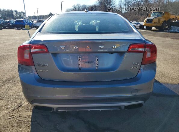 YV4612UM1G2000732 2016 VOLVO S60 Серый Вид сзади