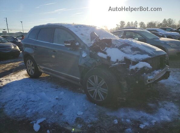 YV4902RM4G2811952 2016 VOLVO XC60 Серый Передняя правая четверть