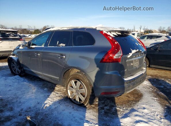 YV4902RM4G2811952 2016 VOLVO XC60 Серый Задняя левая четверть