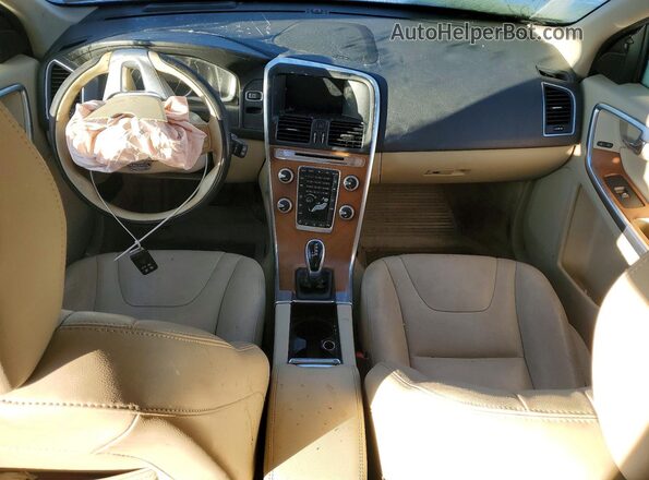 YV4902RM4G2811952 2016 VOLVO XC60 Серый Вид панели приборов