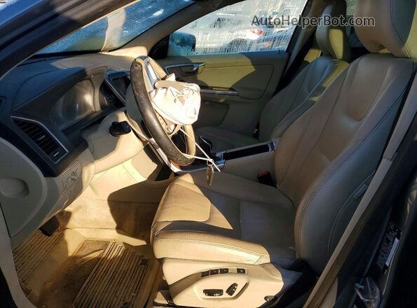 YV4902RM4G2811952 2016 VOLVO XC60 Серый Вид салона спереди
