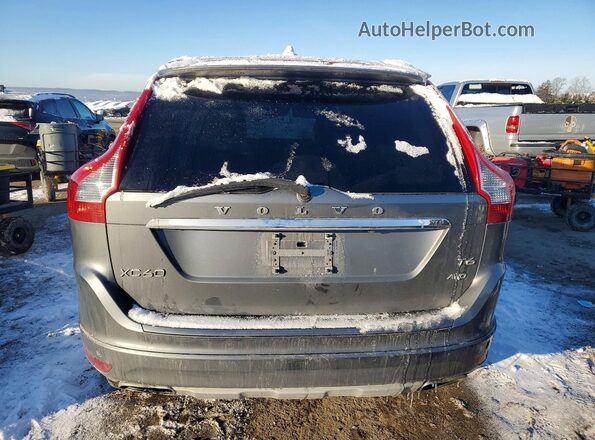 YV4902RM4G2811952 2016 VOLVO XC60 Серый Вид сзади