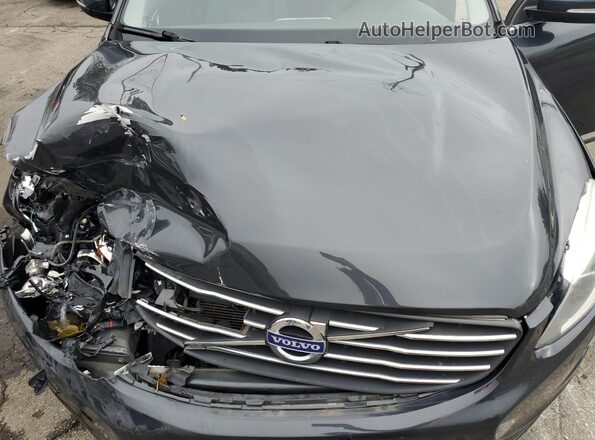 YV4902RM5G2812785 2016 VOLVO XC60 Серый Вид подкапотного пространства