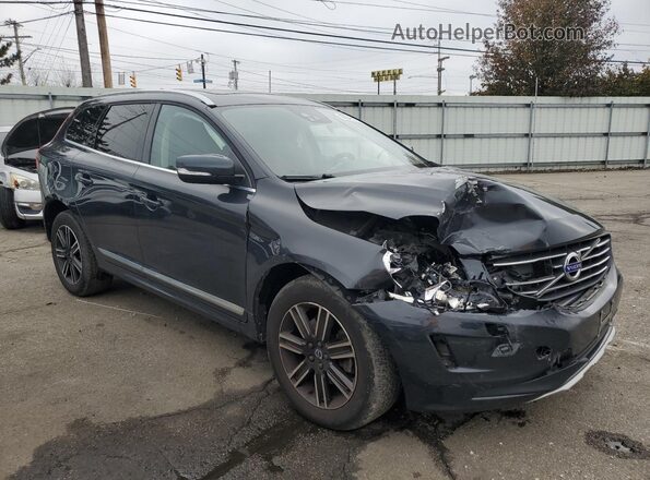 YV4902RM5G2812785 2016 VOLVO XC60 Серый Передняя правая четверть