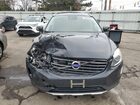 2016 Volvo Xc60 T6 Platinum Серый vin: YV4902RM5G2812785