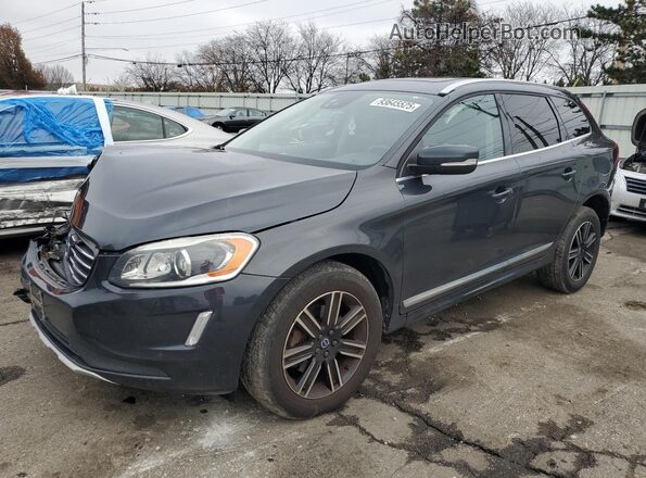 YV4902RM5G2812785 2016 VOLVO XC60 Серый Передняя левая четверть