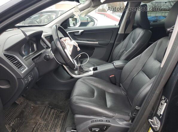 YV4902RM5G2812785 2016 VOLVO XC60 Серый Вид салона спереди