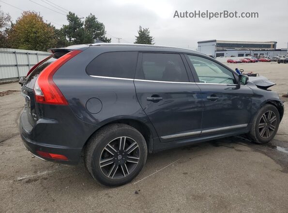 YV4902RM5G2812785 2016 VOLVO XC60 Серый Задняя правая четверть