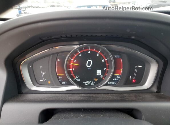 YV4902RM5G2812785 2016 VOLVO XC60 Серый Вид щитка приборов