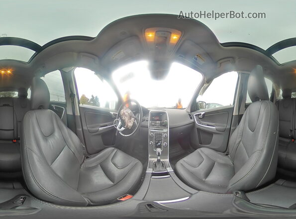 YV4902RM5G2812785 2016 VOLVO XC60 Серый Панорамный вид салона 360°
