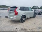 2022 Volvo Xc90 T6 Inscription 6 Passenger Champagne vin: YV4A221L0N1852155