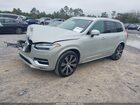 2022 Volvo Xc90 T6 Inscription 6 Passenger Champagne vin: YV4A221L0N1852155