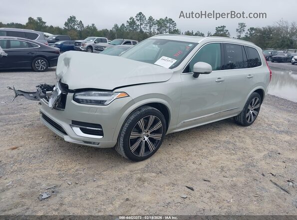 YV4A221L0N1852155 2022 VOLVO XC90 Champagne Передняя левая четверть