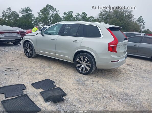 YV4A221L0N1852155 2022 VOLVO XC90 Champagne Задняя левая четверть