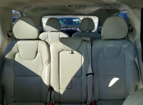 YV4A22PK2G1044648 2016 VOLVO XC90 Синий Вид задних сидений