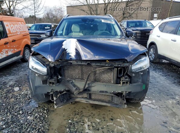 YV4A22PK2G1044648 2016 VOLVO XC90 Синий Вид спереди