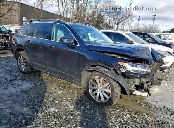 YV4A22PK2G1044648 2016 VOLVO XC90 Синий Передняя правая четверть