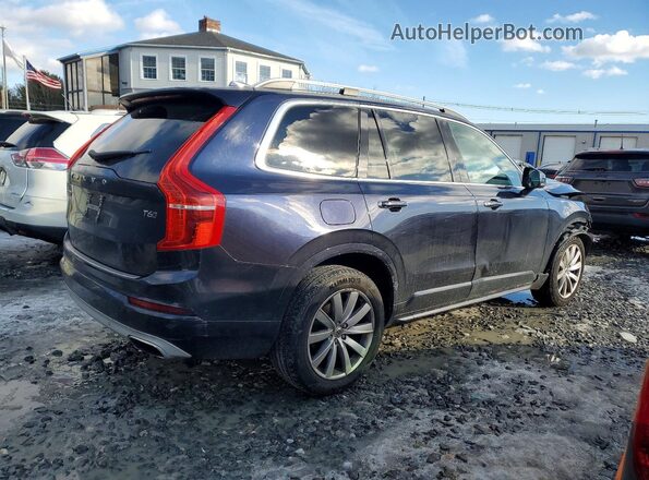 YV4A22PK2G1044648 2016 VOLVO XC90 Синий Задняя правая четверть