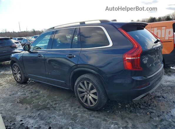 YV4A22PK2G1044648 2016 VOLVO XC90 Синий Задняя левая четверть