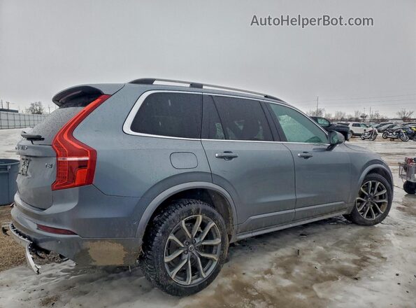 YV4A22PK2K1449109 2019 VOLVO XC90 Серый Задняя правая четверть