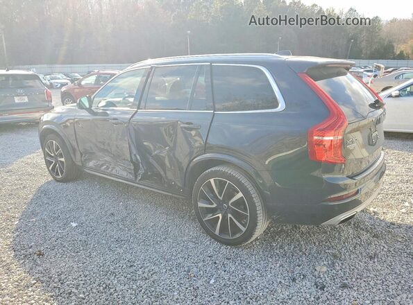 YV4A22PK2M1735271 2021 VOLVO XC90 Black უკანა მარცხენა