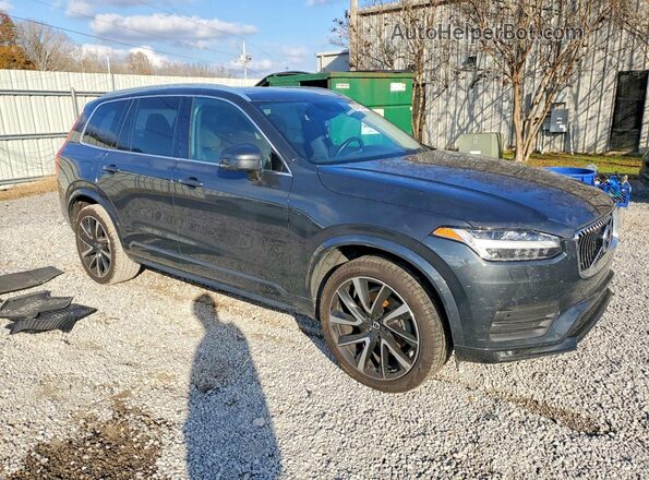 YV4A22PK2M1735271 2021 VOLVO XC90 Black წინა მარჯვენა