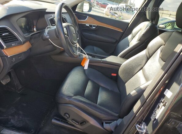 YV4A22PK2M1735271 2021 VOLVO XC90 Black წინა სალონის ხედი