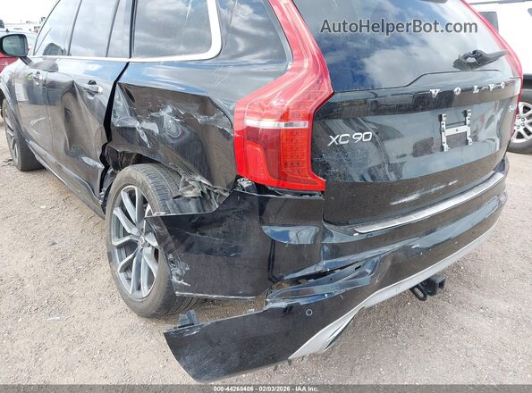 YV4A22PK5K1419795 2019 VOLVO XC90 Черный Вид спереди