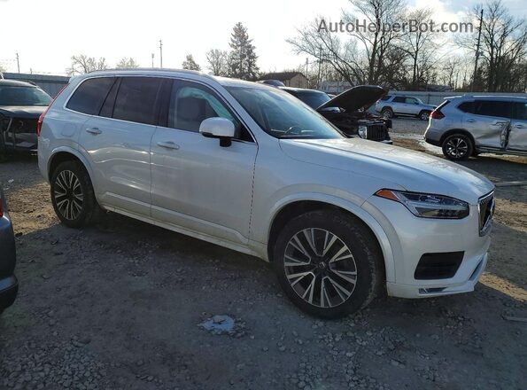 YV4A22PK6L1571652 2020 VOLVO XC90 Белый Передняя правая четверть