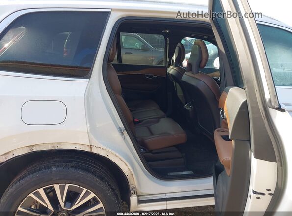 YV4A22PK8M1759672 2021 VOLVO XC90 Белый Вид наклейки с VIN-кодом