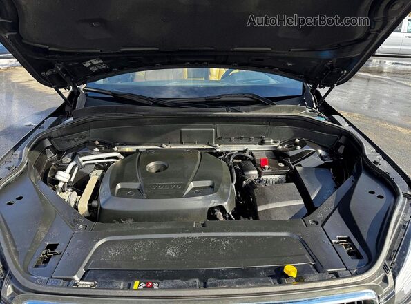 YV4A22PKXG1035311 2016 VOLVO XC90 Черный Вид салона спереди