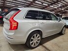 2018 Volvo Xc90 T6 Silver vin: YV4A22PL0J1364339