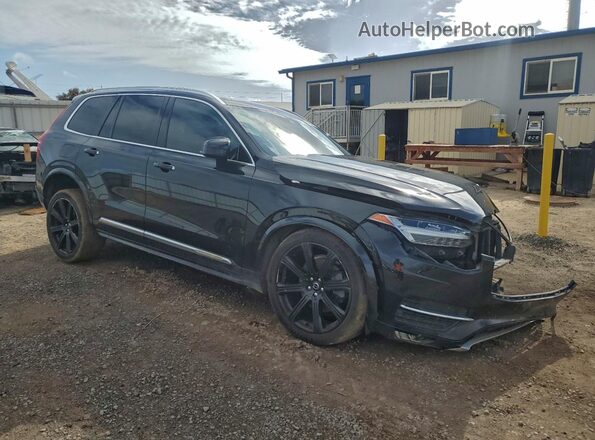 YV4A22PL1K1420774 2019 VOLVO XC90 Черный Передняя правая четверть