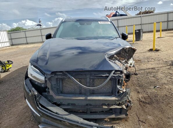 YV4A22PL1K1420774 2019 VOLVO XC90 Черный Вид спереди