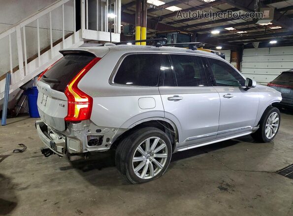 YV4A22PL2K1499887 2019 VOLVO XC90 Серебряный Задняя правая четверть