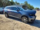 2021 Volvo Xc90 T6 Inscription Blue vin: YV4A22PL2M1672701