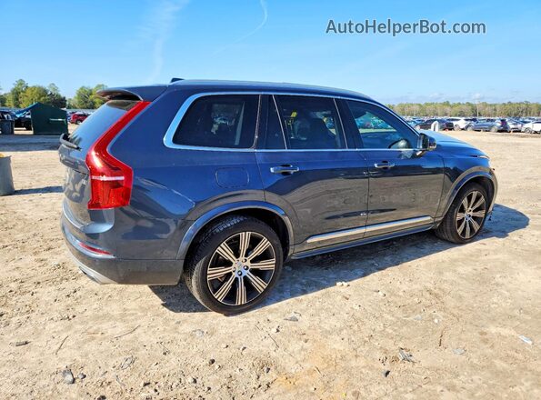 YV4A22PL2M1672701 2021 VOLVO XC90 Blue უკანა მარჯვენა