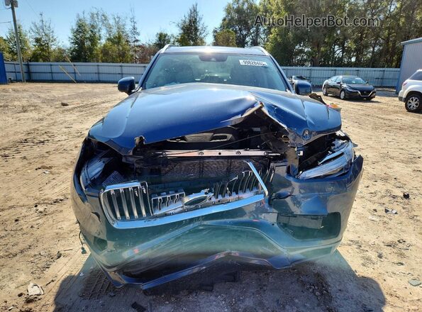 YV4A22PL2M1672701 2021 VOLVO XC90 Blue წინა ხედი